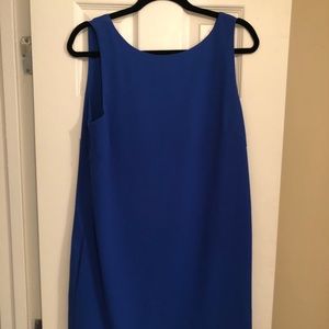 Cute blue mini dress